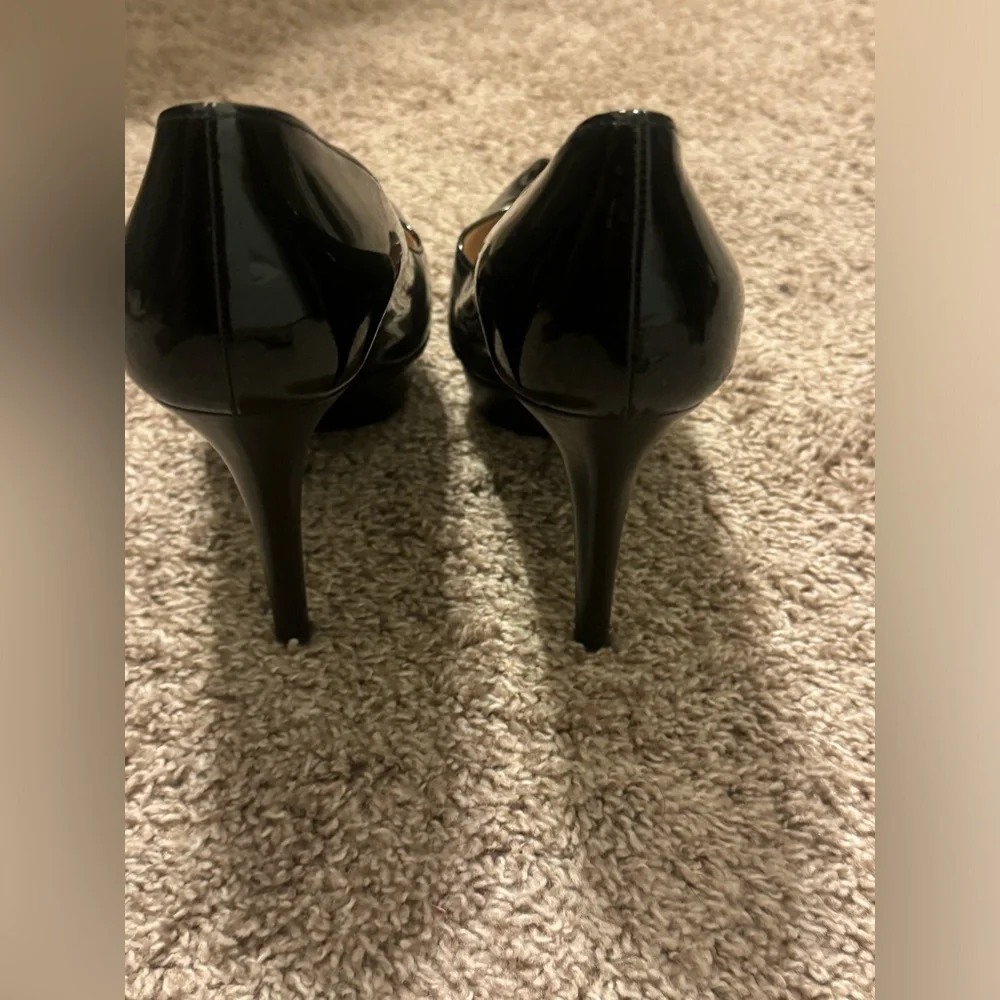 Brand new, without tags. Never worn Prada platform heels.